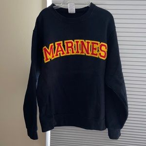 MARINES corps crewneck